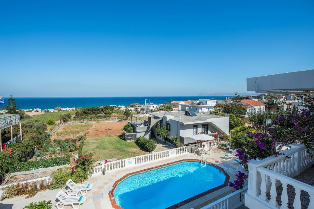 Rouladina Apartments Stalós Екстериор снимка