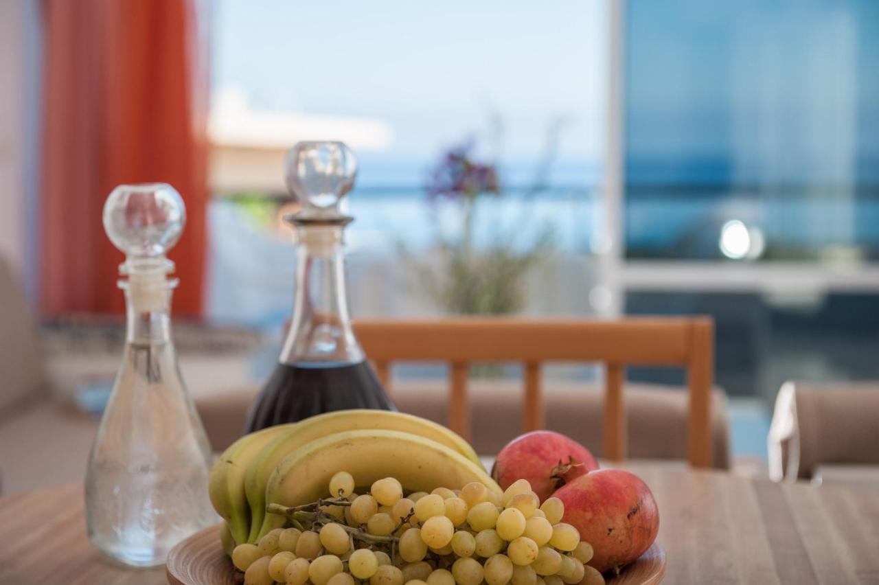 Rouladina Apartments Stalós Екстериор снимка