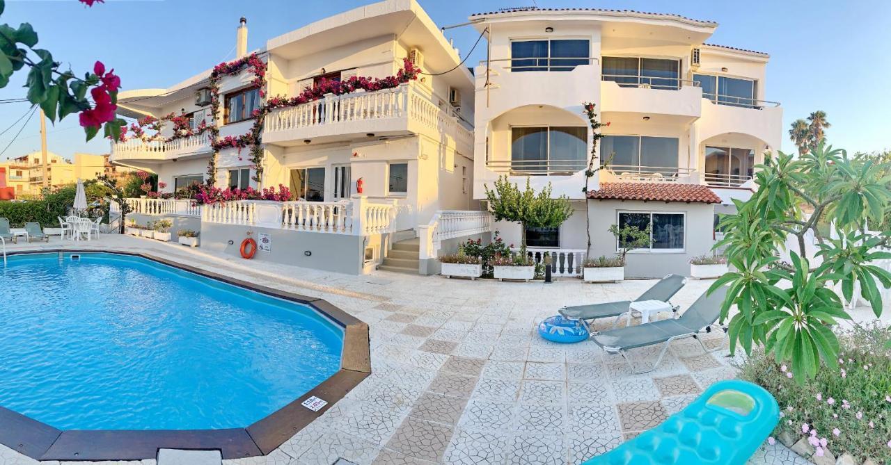 Rouladina Apartments Stalós Екстериор снимка